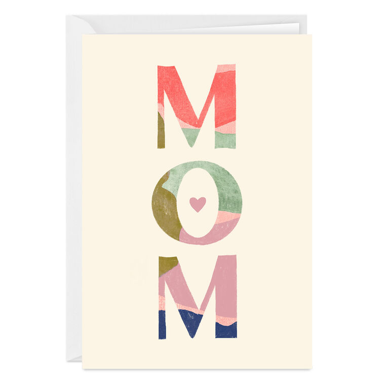 hallmark Amazing Mom Custom Mother's Day Card