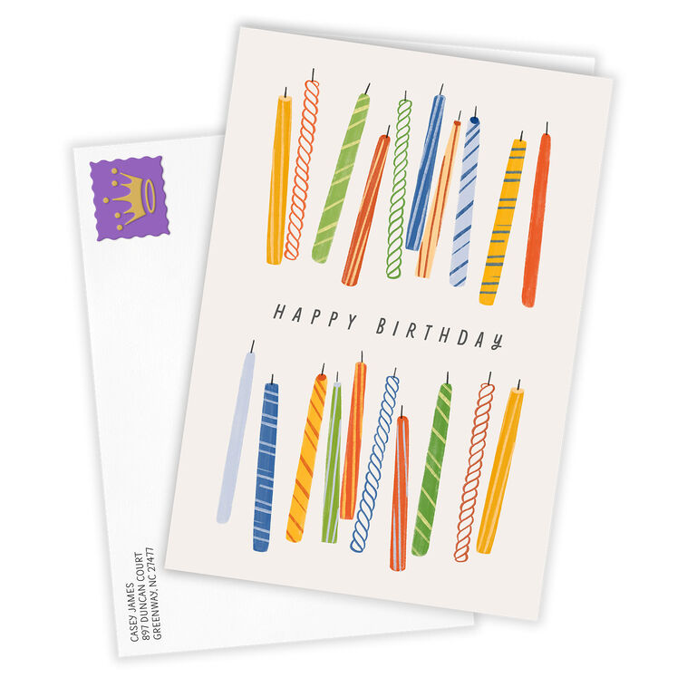 Hallmark Amazing You Custom Birthday Card