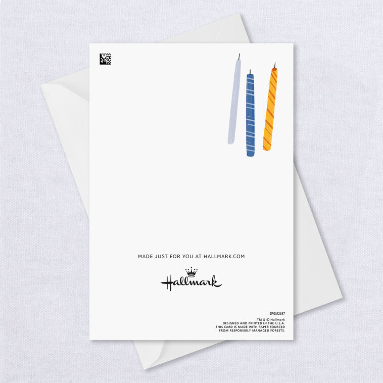 Hallmark Amazing You Custom Birthday Card