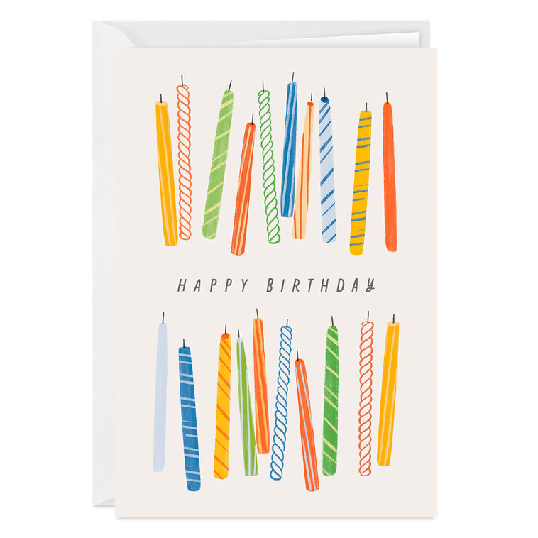 hallmark Amazing You Custom Birthday Card