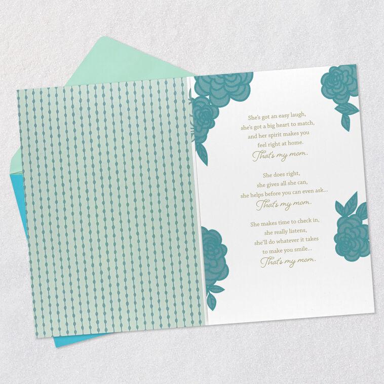 Hallmark An Amazing Woman Birthday Card For Mom