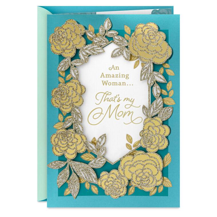hallmark An Amazing Woman Birthday Card for Mom