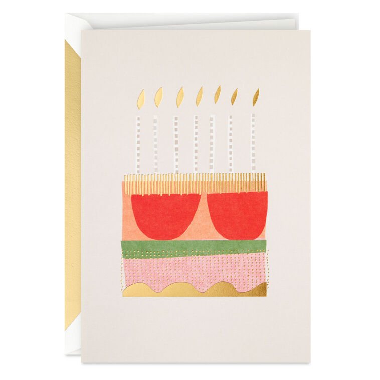 hallmark And Many More Birthday Card