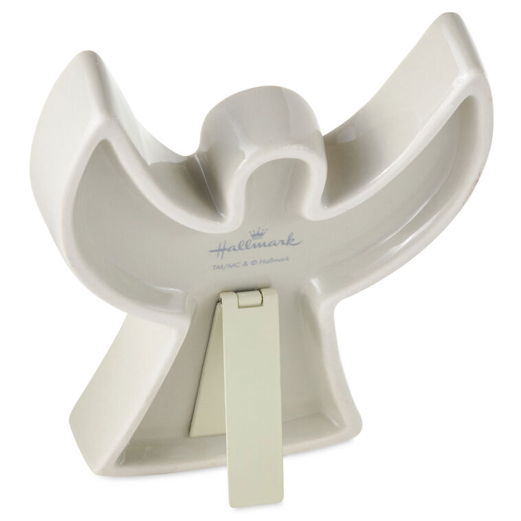 Hallmark Angel-Shaped Trinket Dish With Token