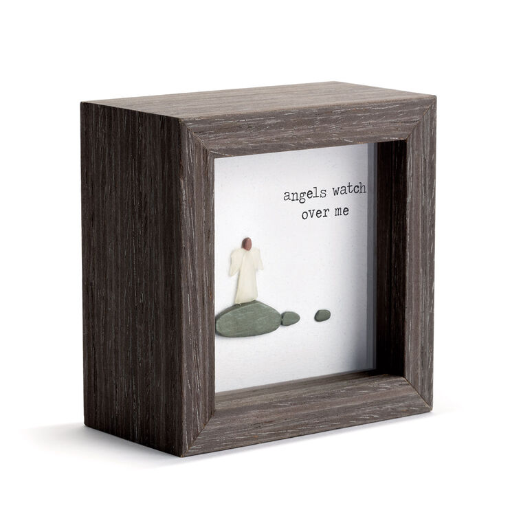 Hallmark Angels Watch Over Me Shadow Box 4x4