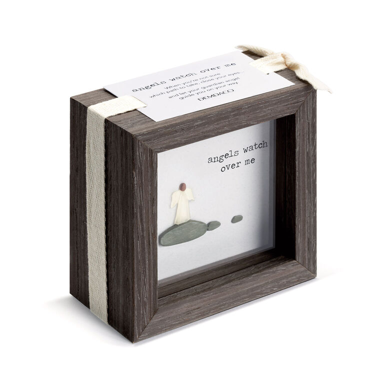 Hallmark Angels Watch Over Me Shadow Box 4x4