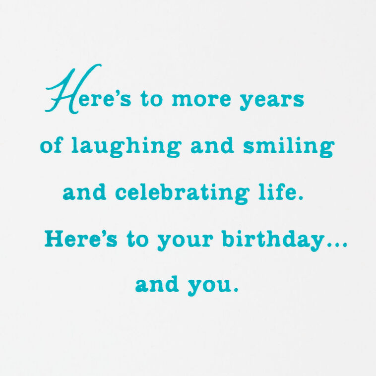Hallmark Another Candle On The Cake Birthday Card