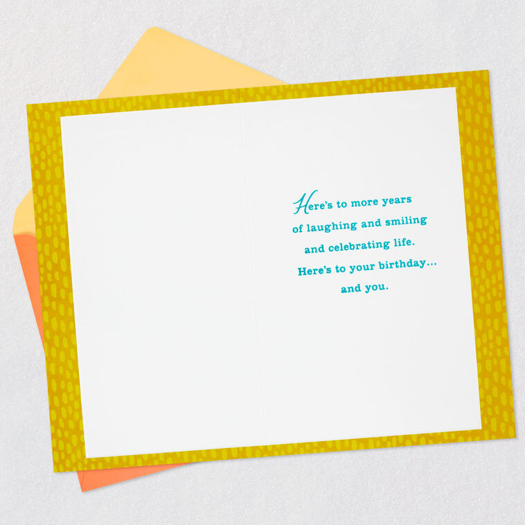 Hallmark Another Candle On The Cake Birthday Card