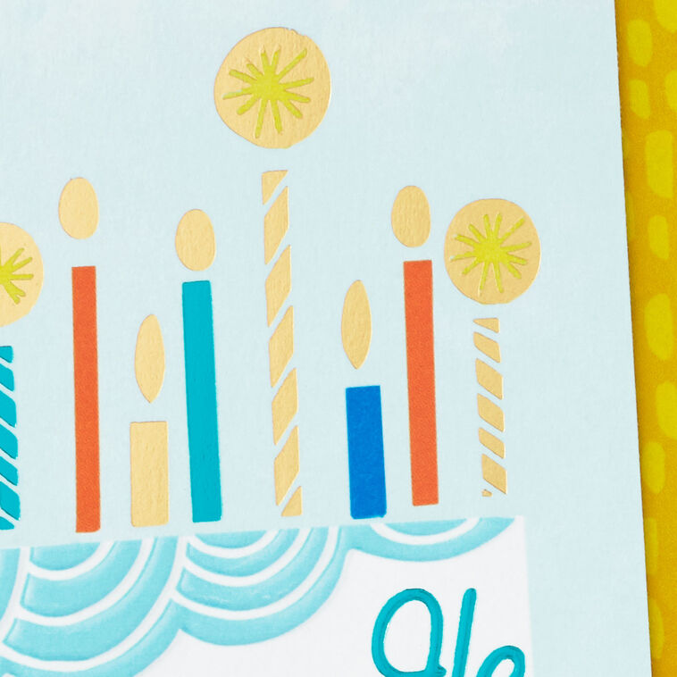 Hallmark Another Candle On The Cake Birthday Card