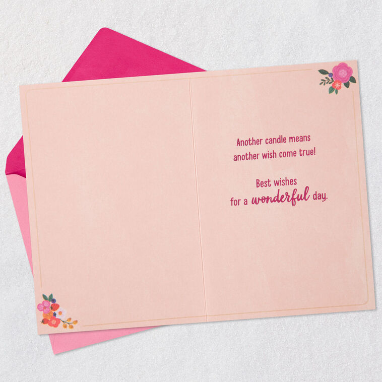 Hallmark Another Wish Come True Birthday Card