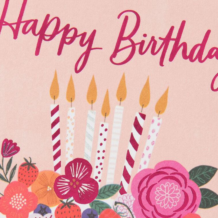 Hallmark Another Wish Come True Birthday Card