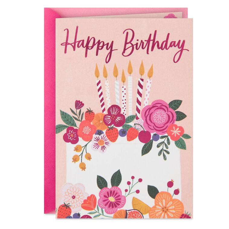 hallmark Another Wish Come True Birthday Card