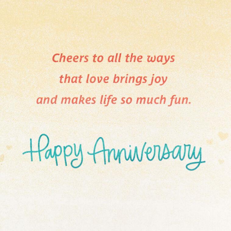 Hallmark Another Year Floats By Anniversary Card