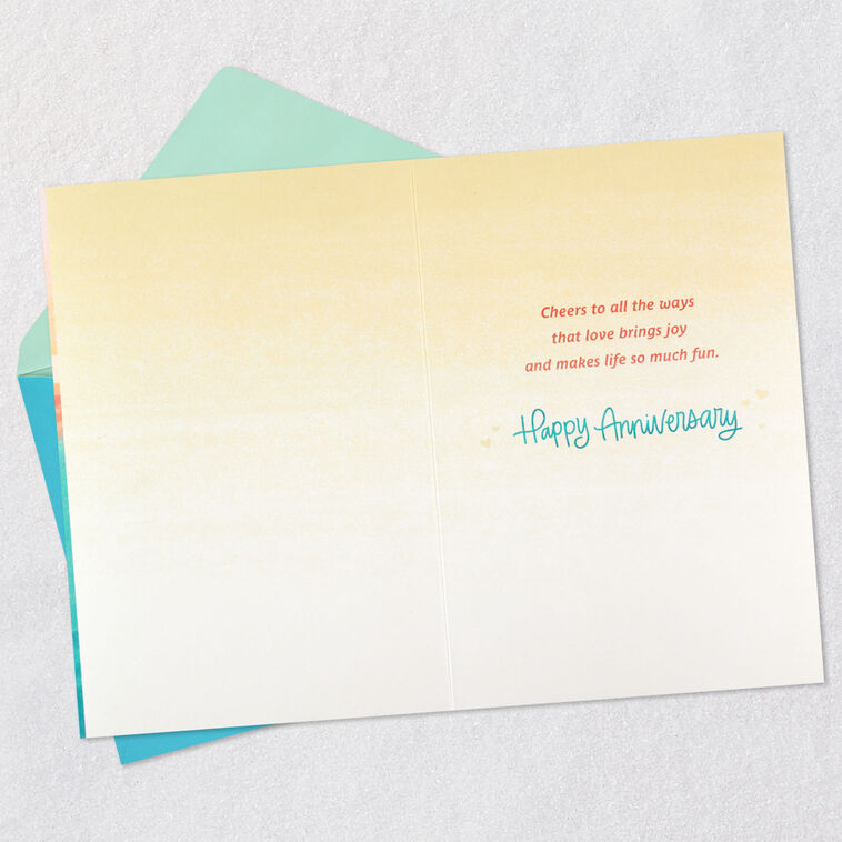 Hallmark Another Year Floats By Anniversary Card