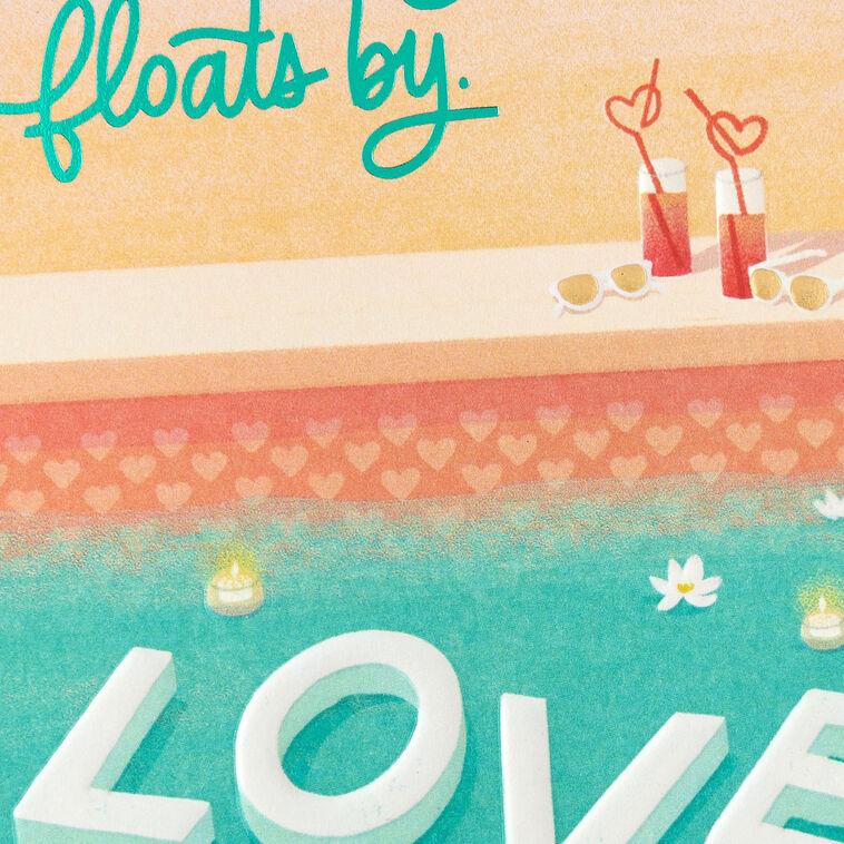 Hallmark Another Year Floats By Anniversary Card