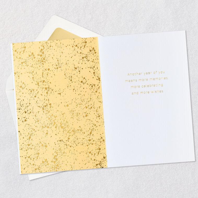 Hallmark Another Year Means More Birthday Card