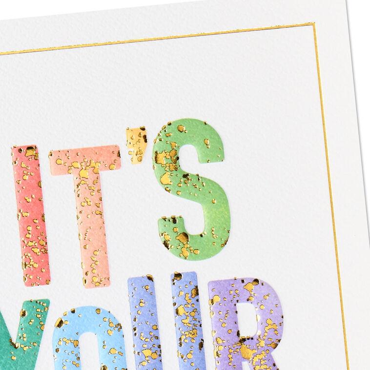 Hallmark Another Year Means More Birthday Card