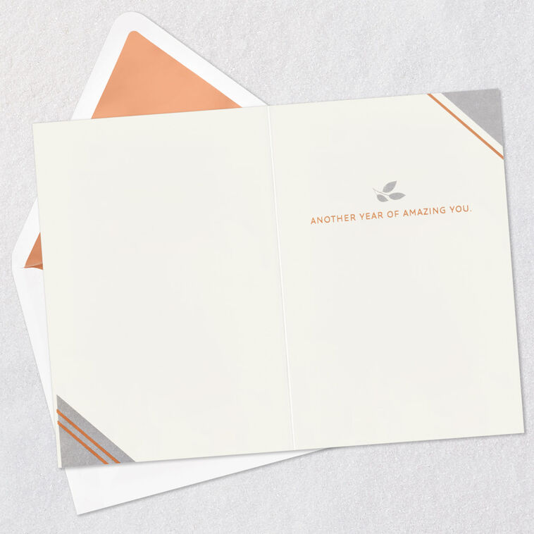 Hallmark Another Year Of Amazing You Birthday Card