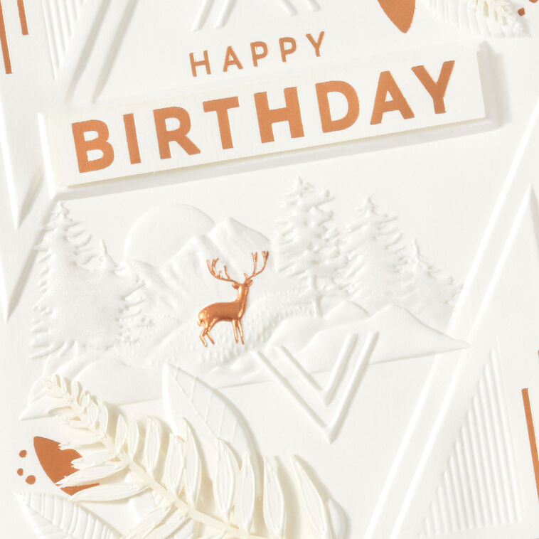 Hallmark Another Year Of Amazing You Birthday Card