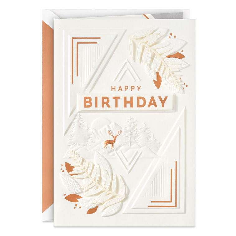 hallmark Another Year of Amazing You Birthday Card