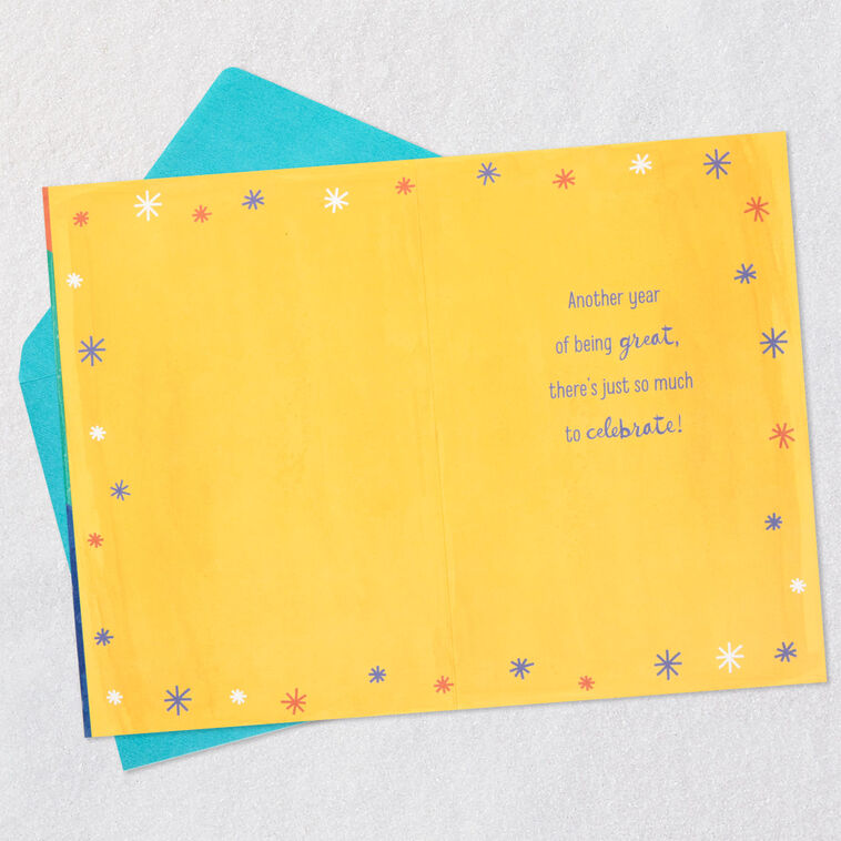 Hallmark Another Year Of Being Great Birthday Card