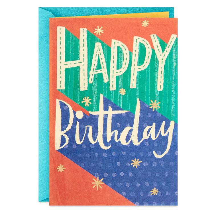 hallmark Another Year of Being Great Birthday Card
