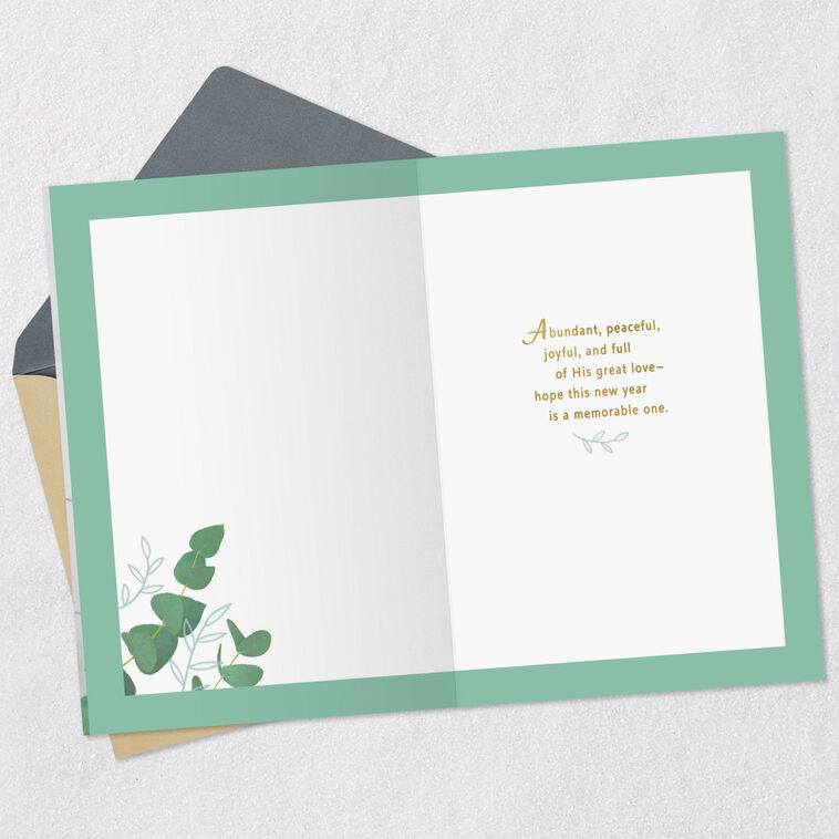 Hallmark Apples And Honey Rosh Hashanah Card