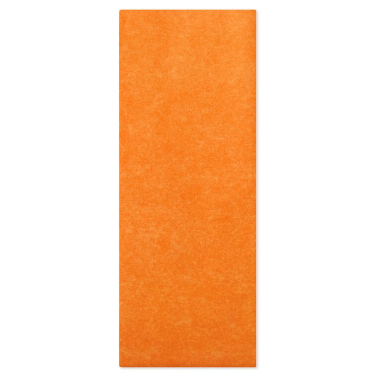 hallmark Apricot Tissue Paper 8 sheets