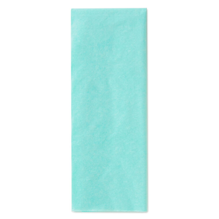 hallmark Aquamarine Tissue Paper 8 Sheets