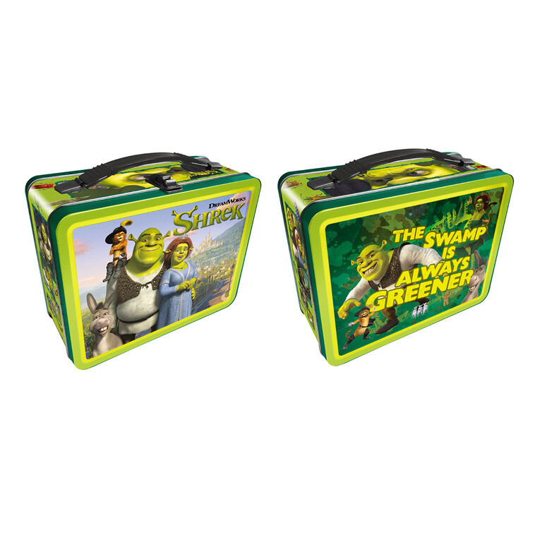hallmark Aquarius Shrek Metal Lunch Box