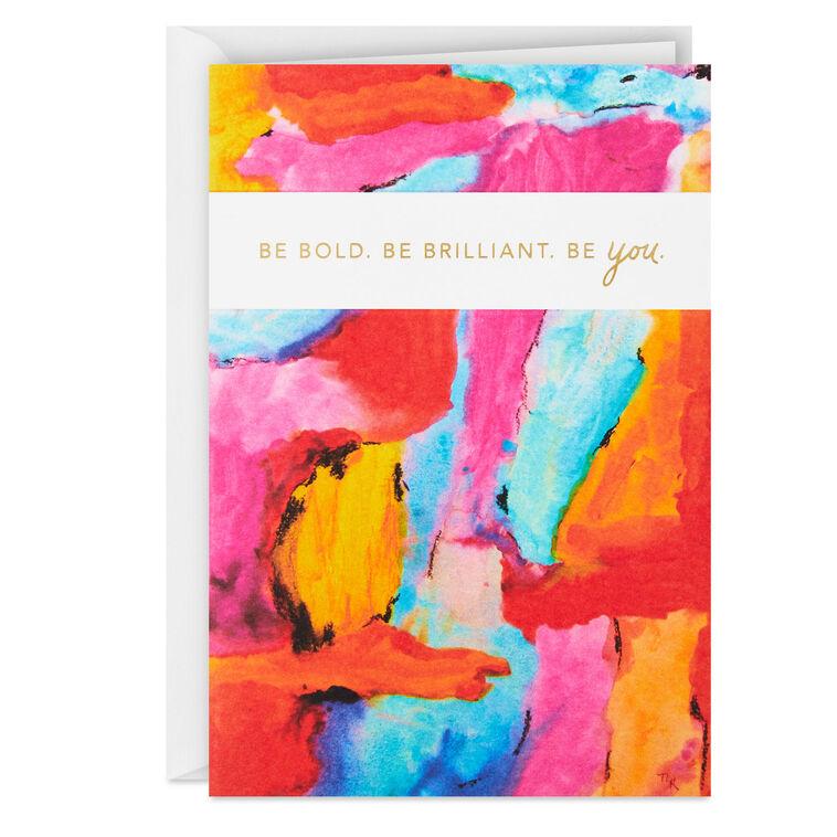 hallmark ArtLifting You're Celebrated Today Card