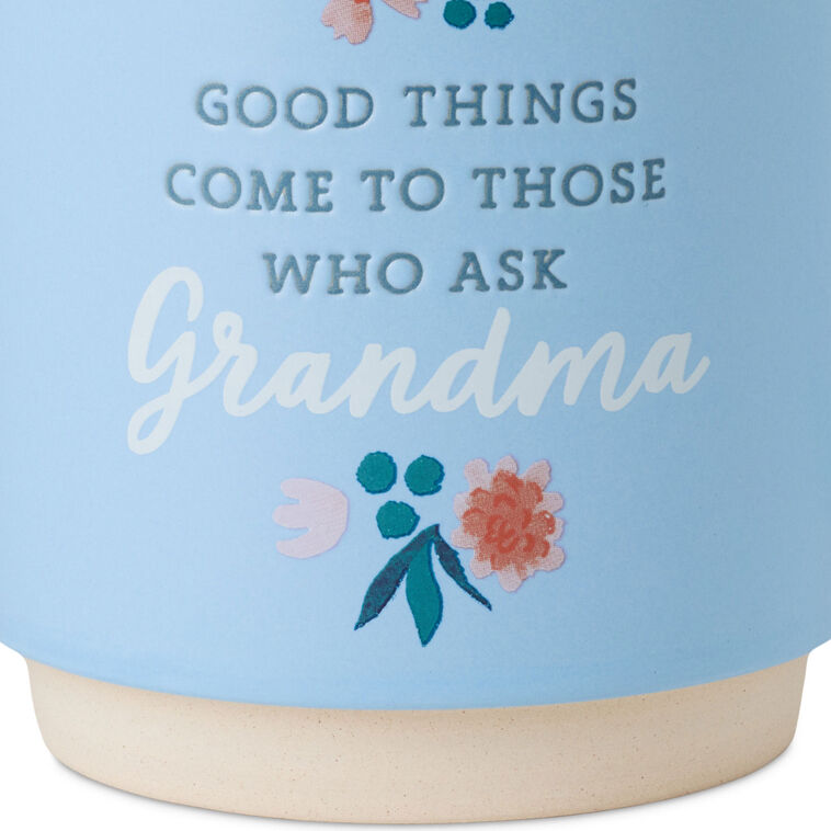 Hallmark Ask Grandma Mug 16 Oz