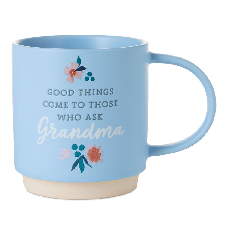 hallmark Ask Grandma Mug 16 oz