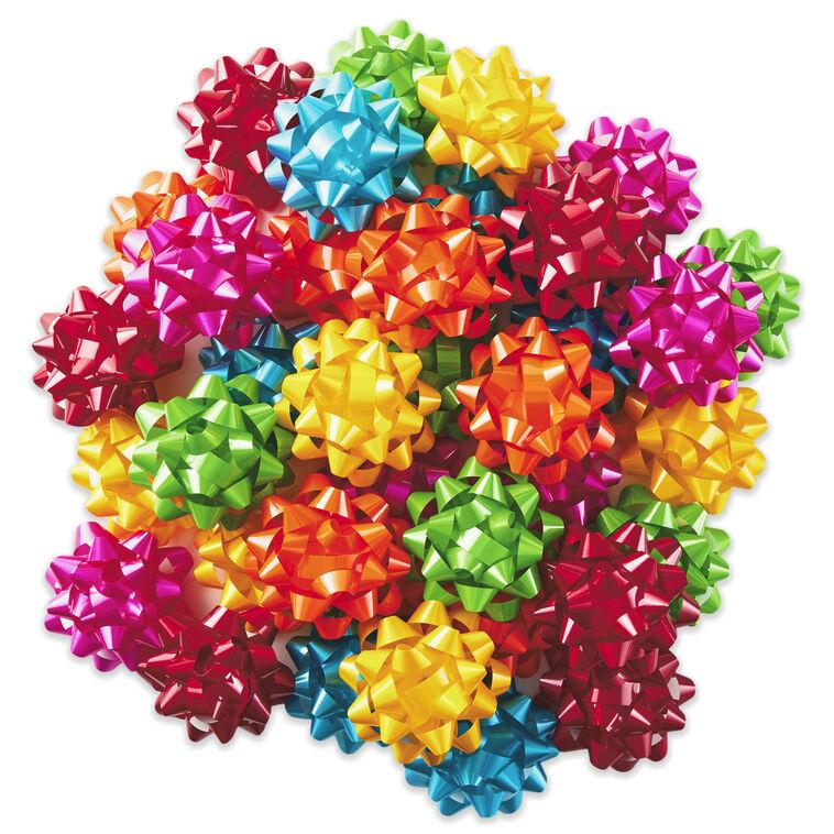 hallmark Assorted Bright Colors 36-Pack Gift Bows
