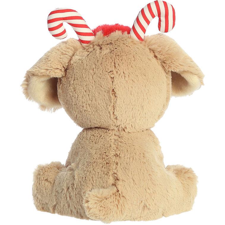 Hallmark Aurora Buddy Yellow Lab Holiday Plush 9"