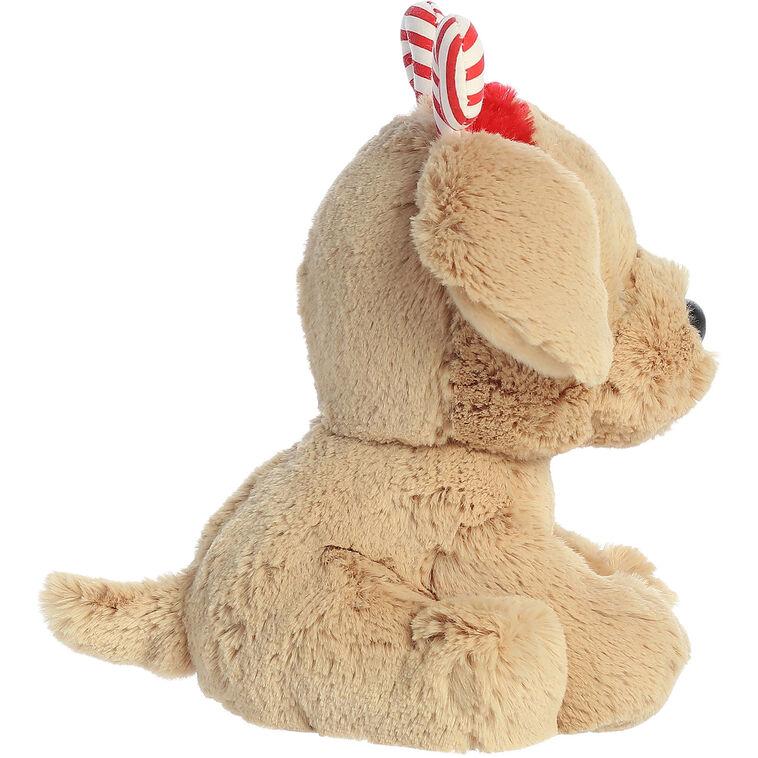 Hallmark Aurora Buddy Yellow Lab Holiday Plush 9"