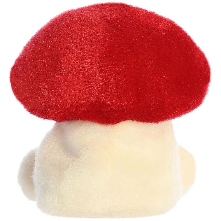 Hallmark Aurora Palm Pals Amanita Mushroom Plush 5"