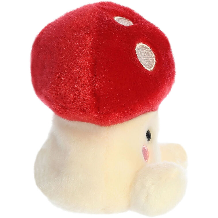 Hallmark Aurora Palm Pals Amanita Mushroom Plush 5"