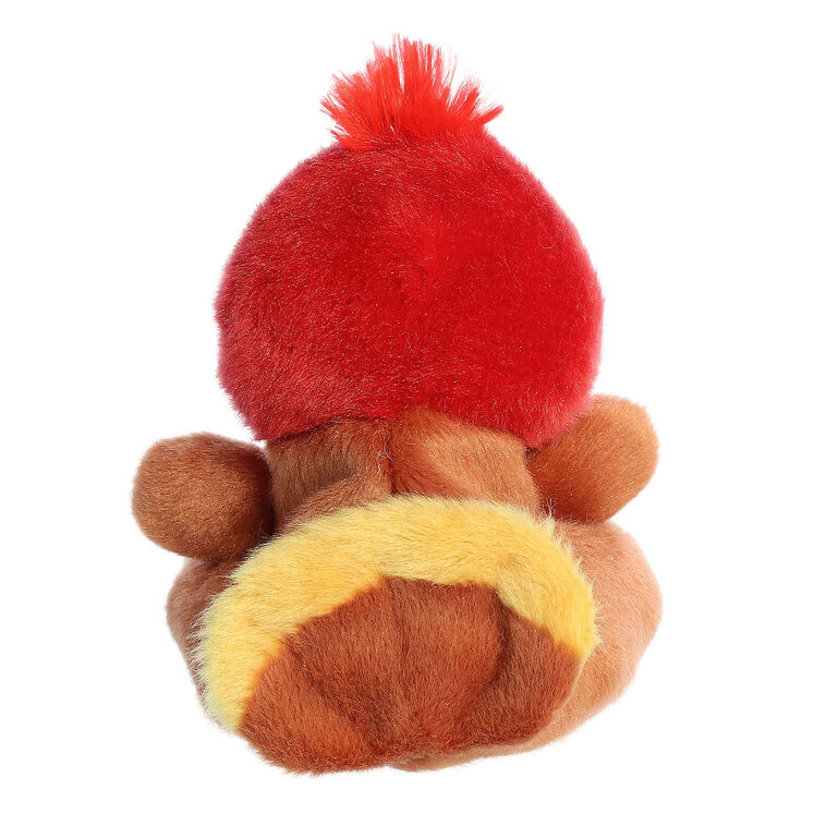 Hallmark Aurora Palm Pals Aspen Turkey Plush 4"