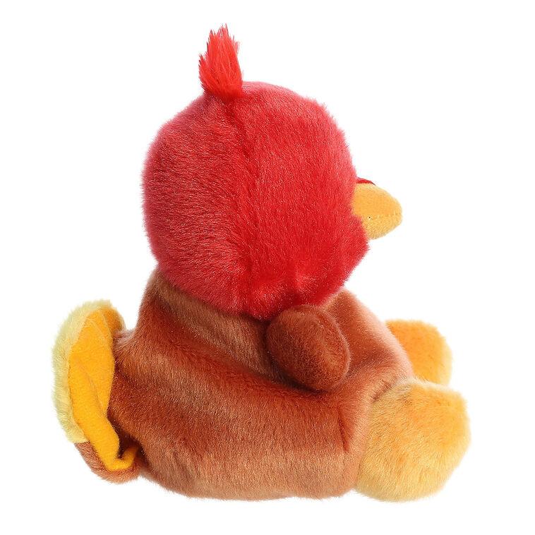 Hallmark Aurora Palm Pals Aspen Turkey Plush 4"