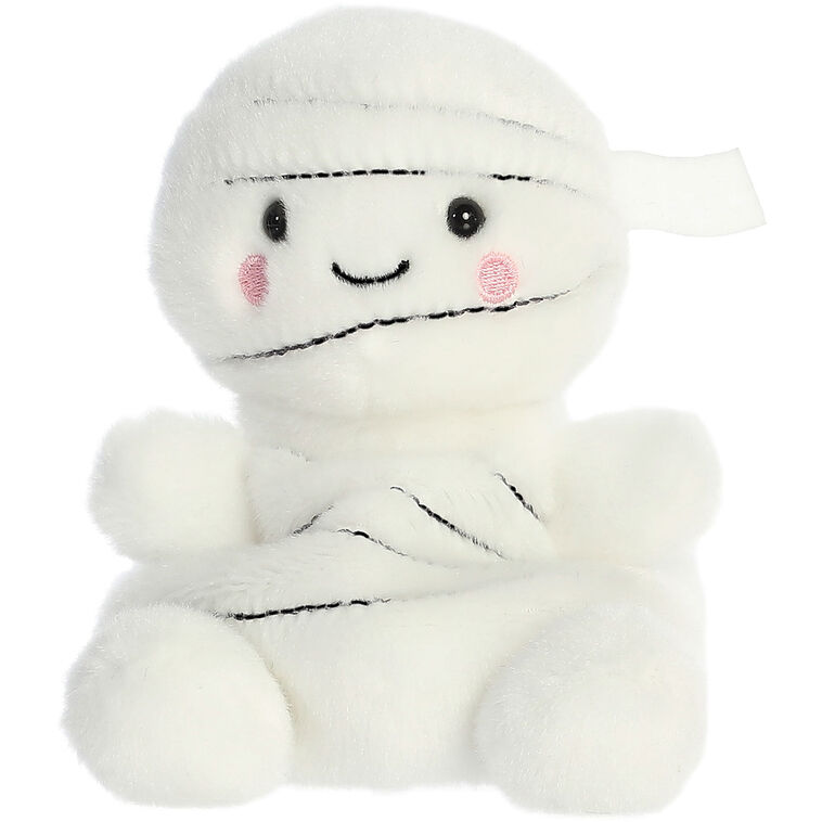 hallmark Aurora Palm Pals Brendan Mummy Plush 4.5"