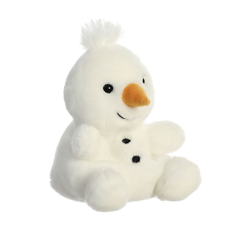 Hallmark Aurora Palm Pals Froyo Snowman Plush 5"
