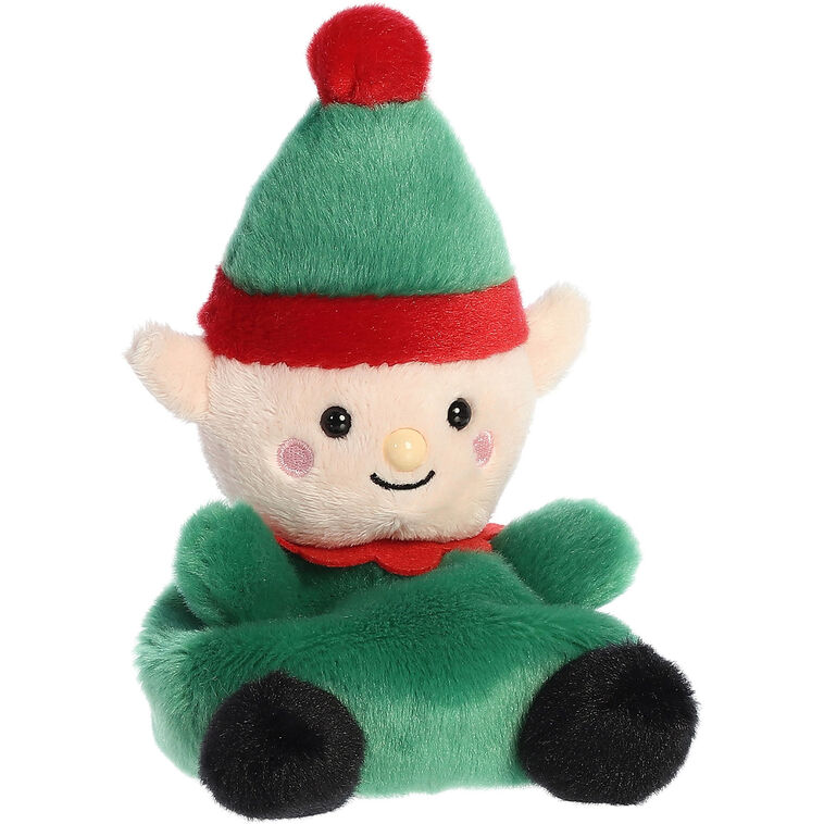 Hallmark Aurora Palm Pals Jolly Elf Plush 6"