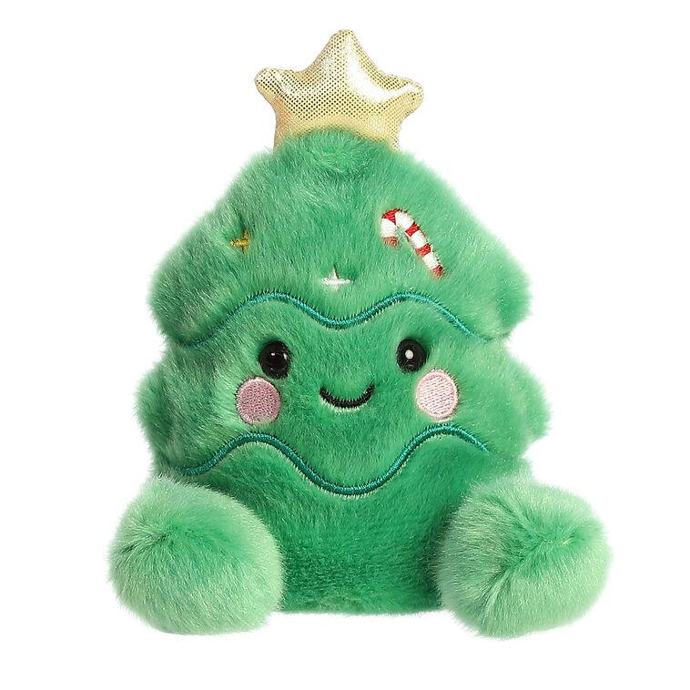 hallmark Aurora Palm Pals Jubilee Tree Plush 4"