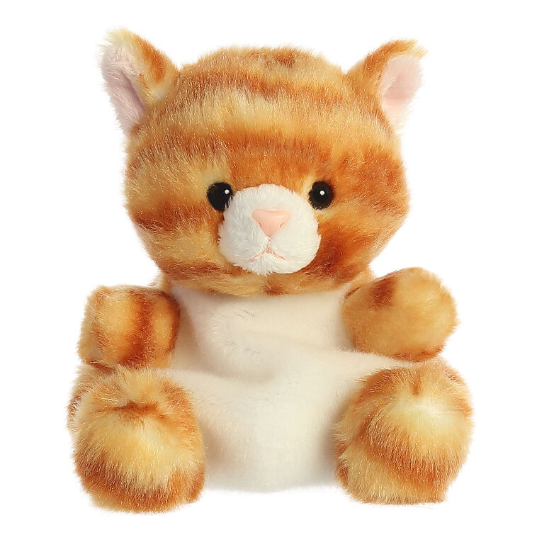 hallmark Aurora World Palm Pals Meow Kitty Plush 5"