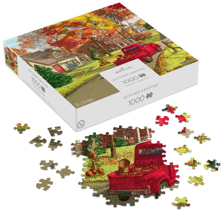 Hallmark Autumn Arrives 1000-Piece Jigsaw Puzzle