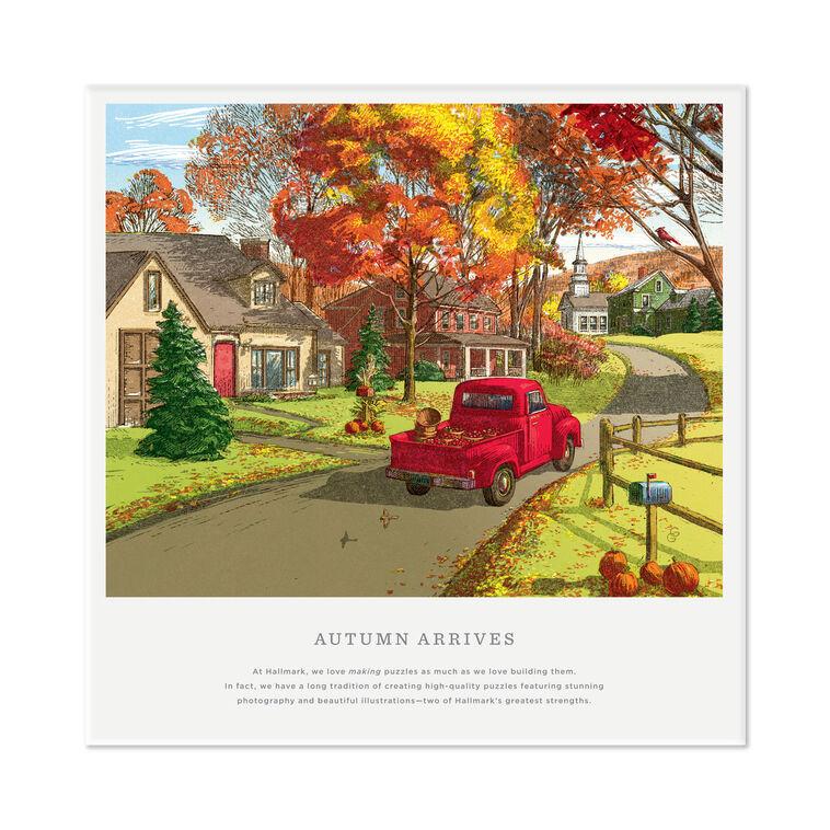 Hallmark Autumn Arrives 1000-Piece Jigsaw Puzzle