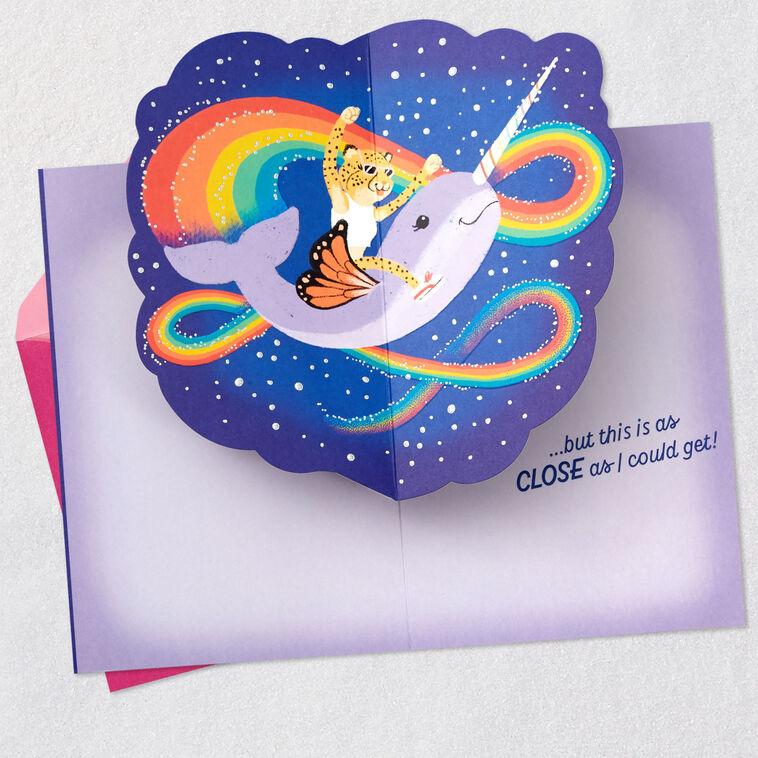 Hallmark Awesome Friend Funny Pop-Up Birthday Card