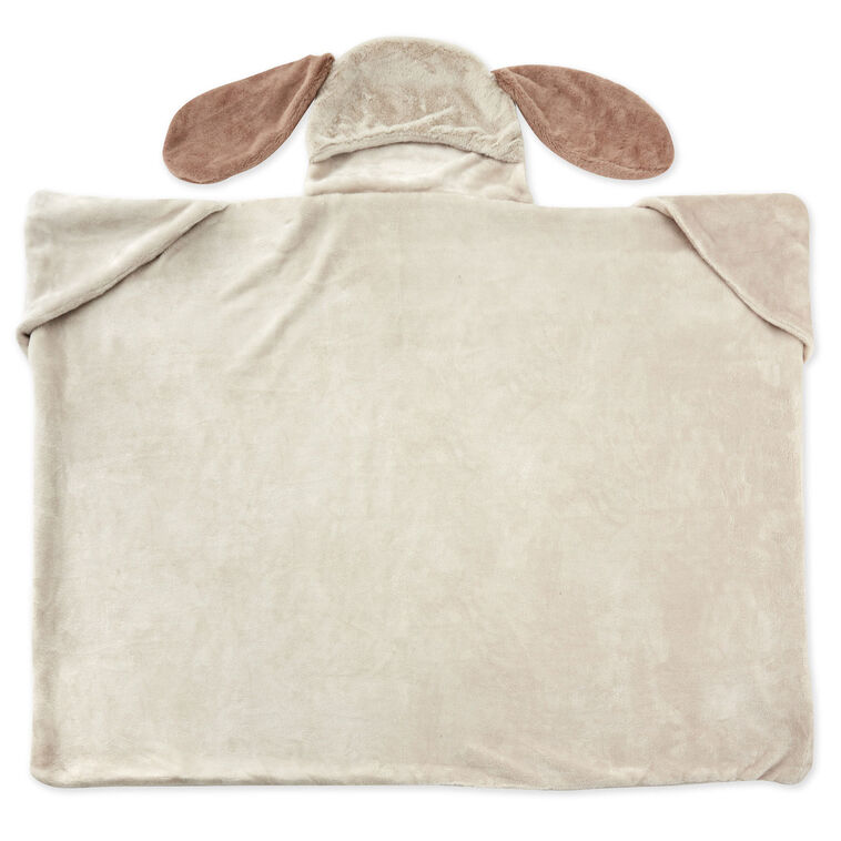 Hallmark Baby Bunny Hooded Blanket With Pockets