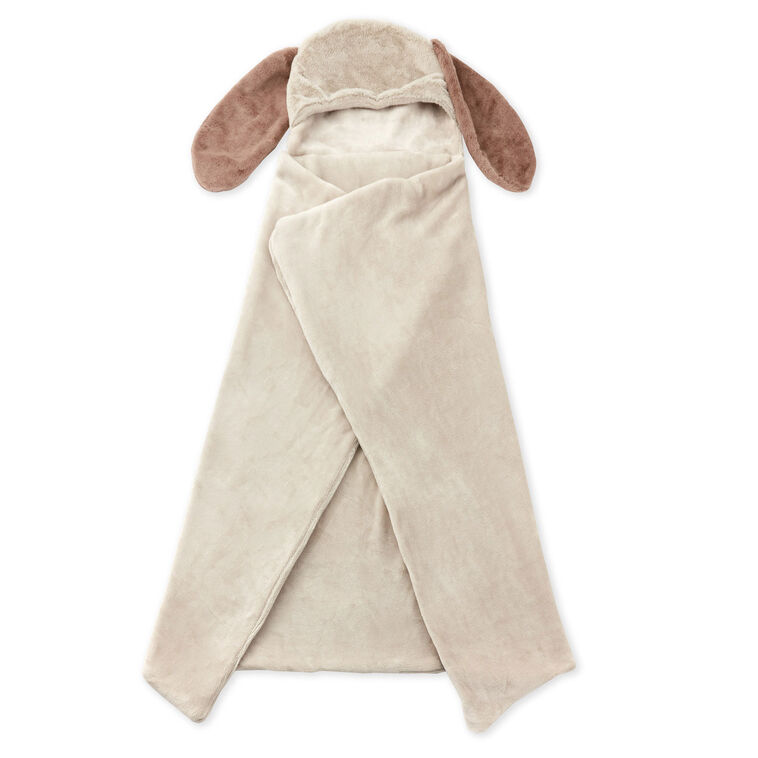 Hallmark Baby Bunny Hooded Blanket With Pockets